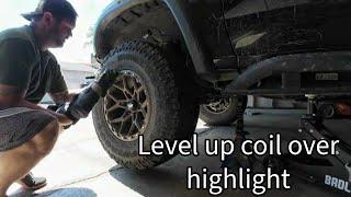 leveup coilover kit highlight #chevylife #levelupsuspension #offroad #automobile #chevynation