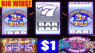 Back to Back BIG WINS on FREE PLAY! Very Nice! Awesome 5 Reel Hit!