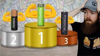 I Tested Rechargeable Batteries From Amazon! Which one is the best?