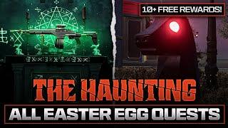 THE 10 NEW SECRET HAUNTING CHALLENGES & REWARDS… (MW2 SEASON 6 EASTER EGG QUESTS)