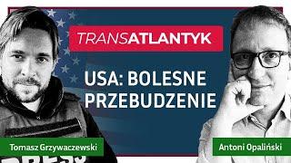 USA: Bolesne przebudzenie - Antoni Opaliński, Tomasz Grzywaczewski