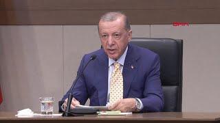 Cumhurbaşkanı Erdoğan: Türkiye'nin Avrupa Birliği'nde önünü açın