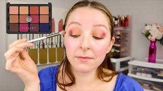 Viseart 12 Color Neutral Mattes 2 Milieu SlimPro Eyeshadow Palette Tutorial & Review