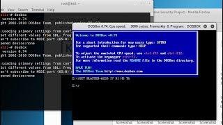 How to install Dosbox in Linux || Dosbox [Crazy Indian Developer]