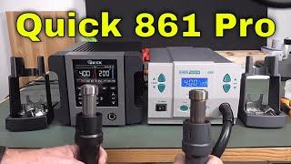 EEVblog 1659 - Quick 861 Pro Hot Air Station REVIEW