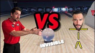 Forrest Kritzer VS INVISIBLE Bowling Ball