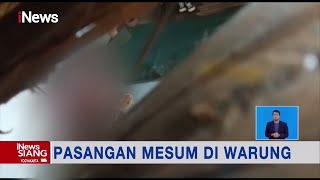 Video Amatir Rekam Aksi Mesum Dua Sejoli di Warung Makan Kawasan Salatiga, Jateng #iNewsSiang 10/12
