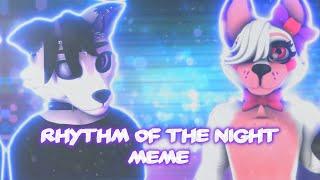 Rhythm of the Night | 3D Animation Meme | Collab w\AmandabelleSFM