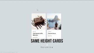 Best 20 CSS Cards Hover Effect | Responsive CSS hover Cards Effects | CSS Cards 2022