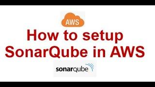 How to setup SonarQube in AWS  #sonarqube #devops #aws #ec2