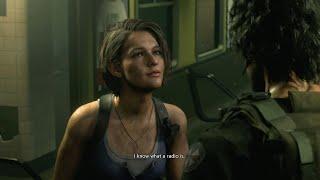 Resident Evil 3 Remake: Jill & Carlos Complete Relationship & Flirting