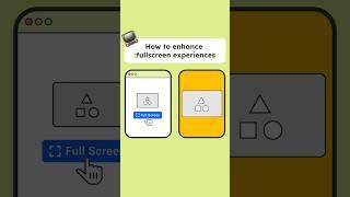 How to enhance fullscreen experiences #css #frontendly #cssselectors