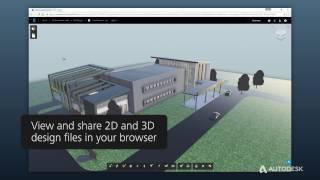 BIM 360 Team feature - Immersive 2D & 3D Viewer