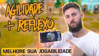 DICAS DE AGILIDADE E REFLEXO | MELHORE SUA JOGABILIDADE NO PUBG MOBILE