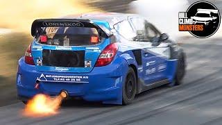 600+Hp/870Nm HYUNDAI i20 SuperCar || RallyCross Monster in HillClimb