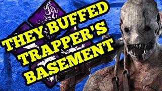 MONSTROUS SHRINE IS GOOD NOW? -- Dead By Daylight Trapper Gameplay