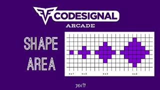 #5. Shape Area | Codesignal Solutions