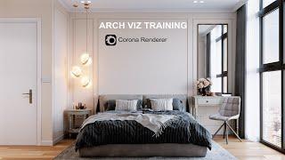 Archviz Training. Lighting Setup | Corona 5 (Included File)