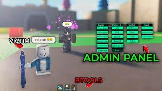 [ OP ] Admin Trolling Panel Script | FE Kick/Kill - Delete Workspace | Roblox Scripts *2024*