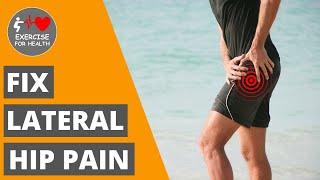 Greater Trochanteric Pain Syndrome (Hip Bursitis) pain-relieving exercises