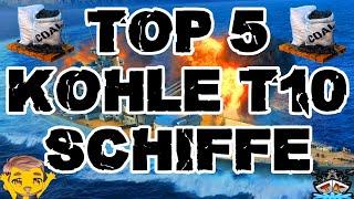 Meine TOP 5 Kohle "T10" Schiffe in World of Warships️ in World of Warships 