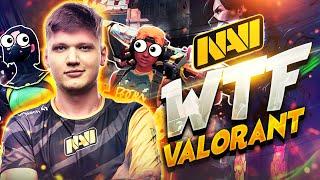 NAVI VALORANT WTF MOMENTS