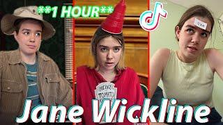 **1 HOUR ** Funny Jane Wickline TikToks 2024 - Best Janewickline Tik Tok Videos @janewickline