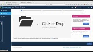 Import Transactions into QuickBooks Online Using SaasAnt Transactions Online