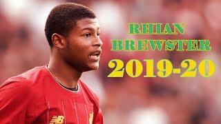 Rhian Brewster Striker Talent 2019/2020