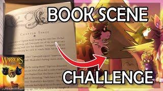 【Doing The Warrior Cats Book Scene Art Challenge! | +Speedpaint】