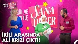 Ayşe, Hasan'ın Gönlünü Alabilecek Mi? - Songül ve Uğur ile Sana Değer 12. Bölüm