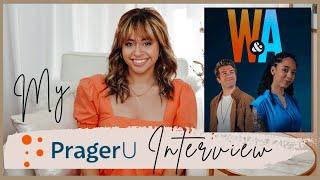 PragerU's Will Witt & Amala Ekpunobi Chat With Brittany Valadez of BravelyDaily.com