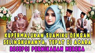 BIAR TAHU RASA KALIAN  KUPERMALUKAN SUAMIKU DENGAN SELINGKUHANYA TEPAT DI ACARA PERNIKAHAN MEREKA