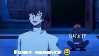 Dazai and Chuuya funny moments |Season 5 English dub - Bungou Stray Dogs