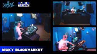 NICKY BLACKMARKET - Rough Tempo LIVE! - November 2013