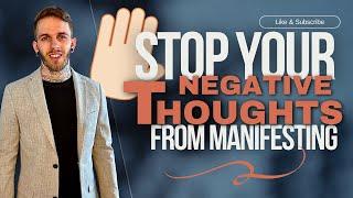 Your Negative Thoughts Won't Manifest If You Do THIS! / Manifestation