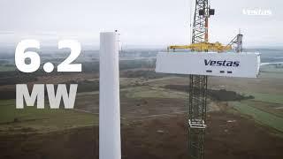 Vestas V162 EnVentus 6.2 MW upgrade