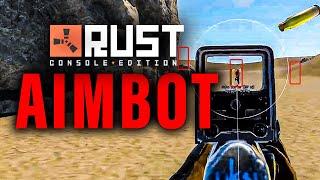 AIMBOT IN RUST CONSOLE THIS IS BAD