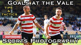 Goals at the Vale - Sports Photography - TIPS & TACTICS with the Canon R3 & R5