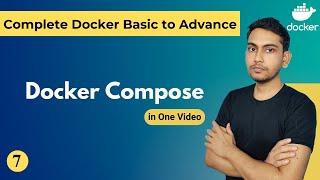 Complete Docker Compose in one Video