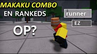 ¿Vale la Pena Hacer el MAKAKU COMBO En The Strongest Battlegrounds?