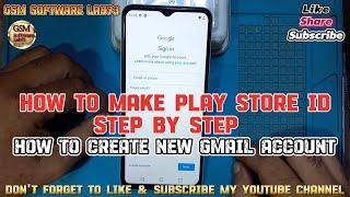 How To Create Gmail Account easy way | Gmail ID kaise banaye | How to create Gmail/email id