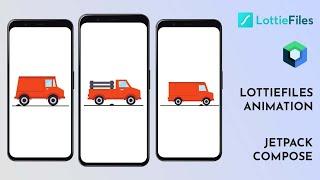 Lottie Animation with Android Jetpack Compose | Android Studio