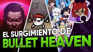 El SURGIMIENTO de los juegos BULLET HEAVEN y por que son ADICTIVOS