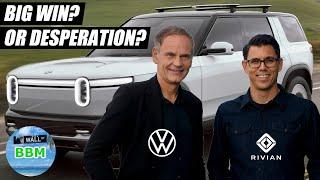 Will Volkswagen Save Rivian?