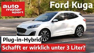 Ford Kuga Plug-in-Hybrid: Wirklich unter 3 Liter Verbrauch? - Review I auto motor und sport