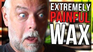 WE TRY WAXING (EXTREMELY PAINFUL)