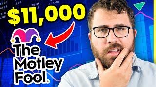 I Just Dropped $11,000 Into Motley Fool Stocks 