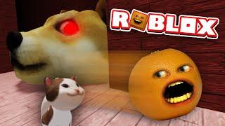 GIANT Doge Head Escape!! #Roblox