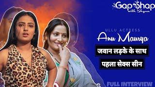 Ullu Actress Anu Maurya || Shyna Khatri || Gap-Shap with Shyna || EP: 4